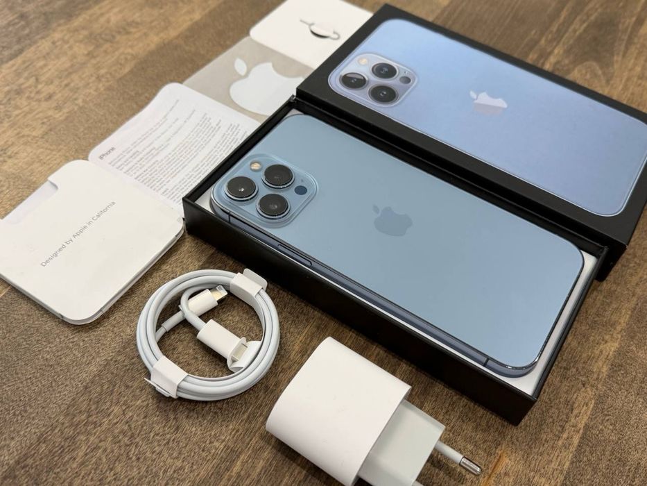 iphone 13 pro max в идеале акб 100%