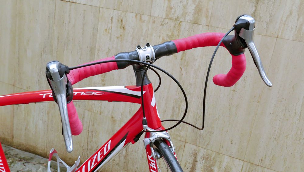 Specialized Tarmac Expert, M, карбон, 8 кг,  2x10 Ultegra/Dura-Ace