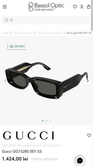 ochelari GUCCI originali