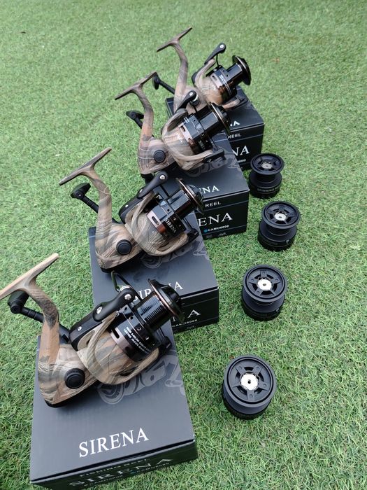 Set 4 mulinete Camo Diamant Alb 6000