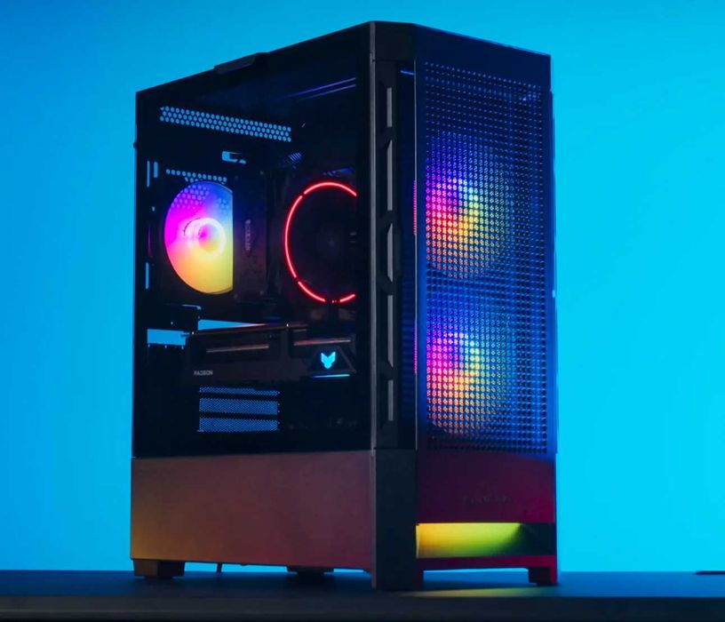 СРОЧНО! Мощный Игровой ПК по низкой цене (9060xt, Ryzen 5 7500F)