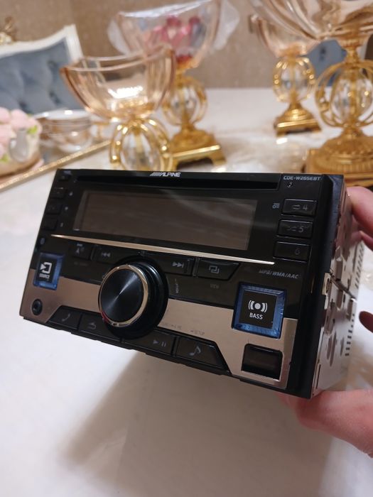 Alpine CDE W265EBT