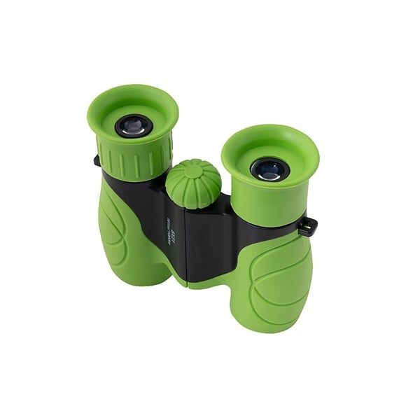 Binoclu compact pentru copii, 8x21, verde