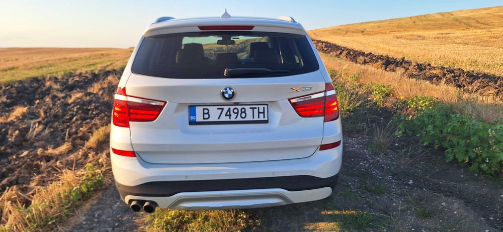 2017 BMW X3, Xdrive28l