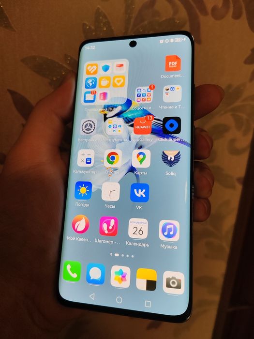 Huawei P50 Pro Black 8/256 GB  arzon narxda