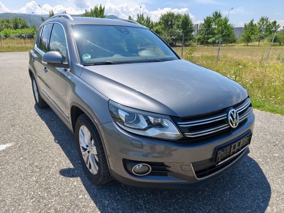 VOLKSWAGEN Tiguan 2013