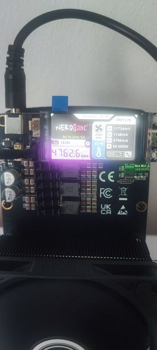 Vand Bitcoin Lottery miner NERDQAXE 4.8T