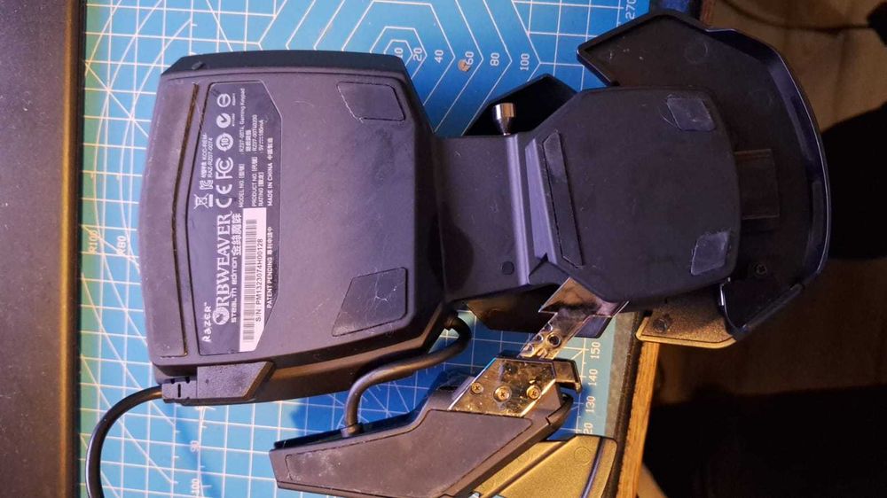 Razer Orbweaver Stealth Edition – Keypad Gaming Mecanic