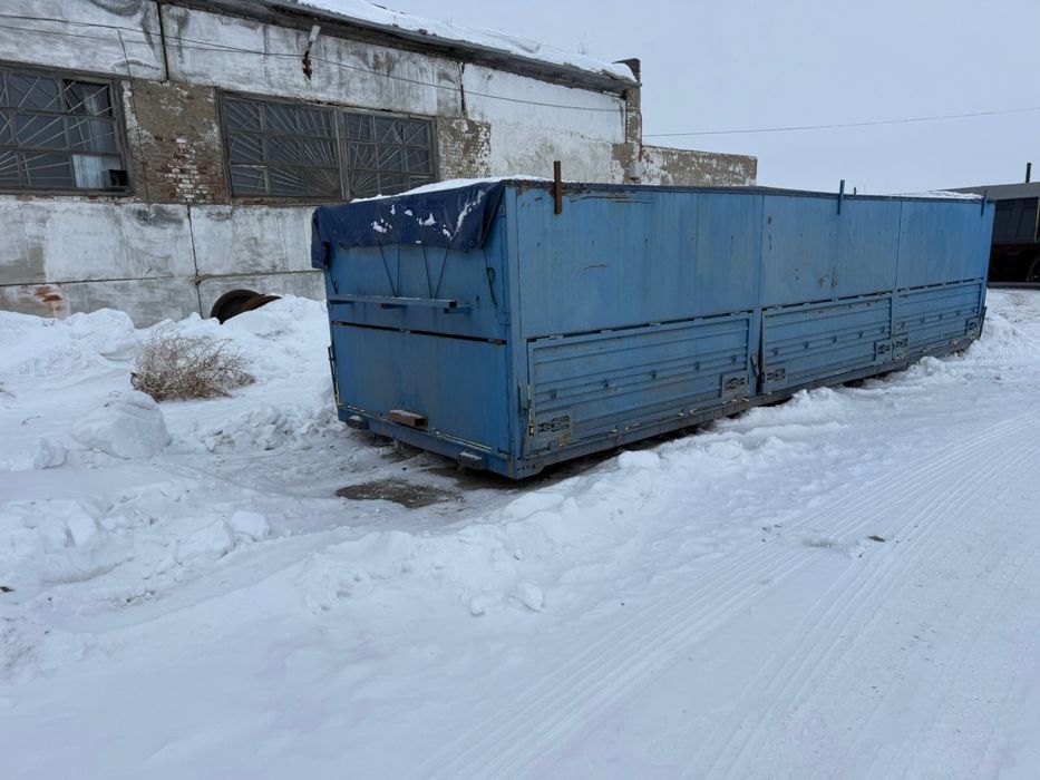 Кузов от зерновоза