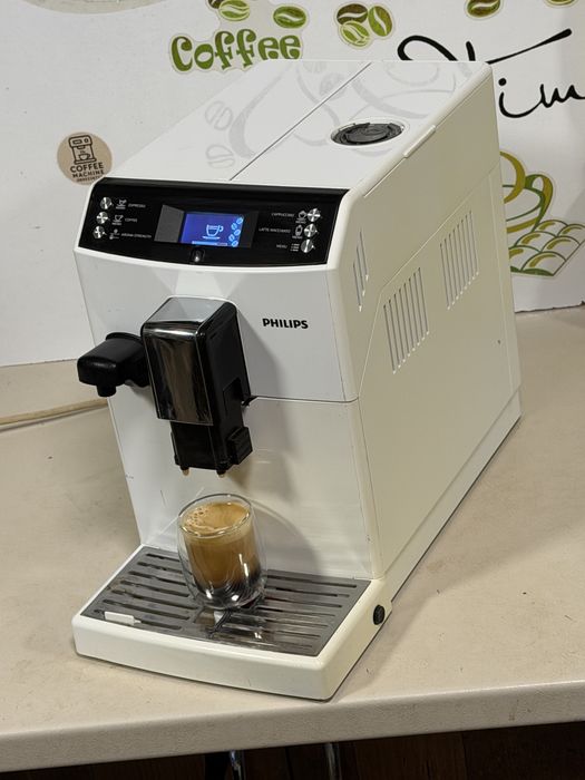 Кафемашина кафе автомат Philips с гаранция