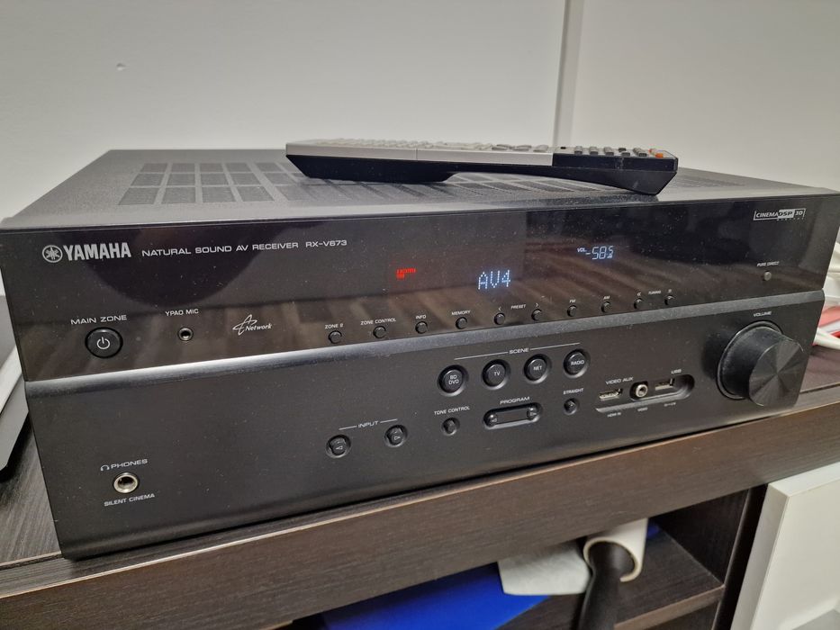 Vand yamaha rx v673