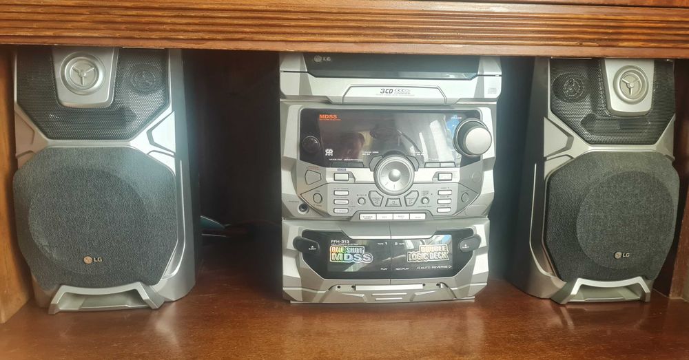 Уредба LG - неизползвана