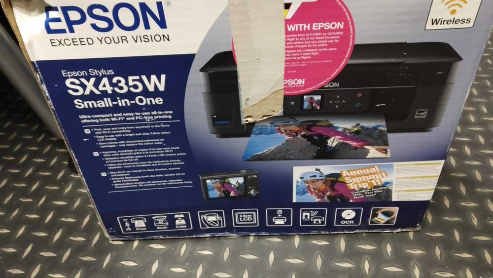 Принтер EPSON модел SX435W