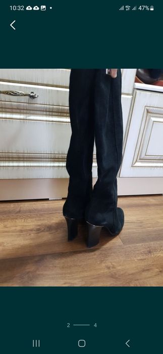 Продам сапоги зима