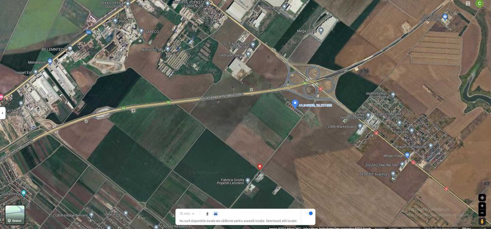 Casa + teren de vanzare Popesti-Leordeni. LICITATIE