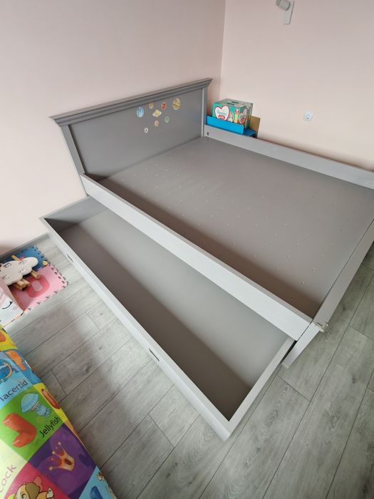 Спалня масив/чам/ 160х210