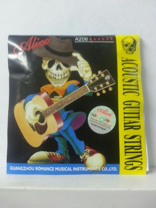 Струны для гитары