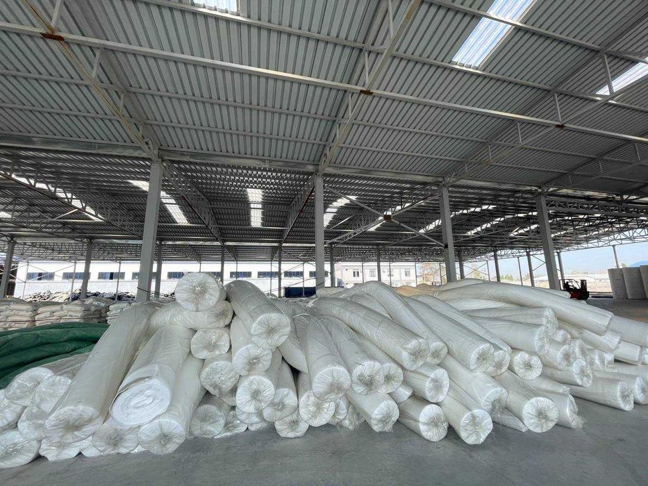 Geotekstil sizga qulay narxlarda. 200-600gr.