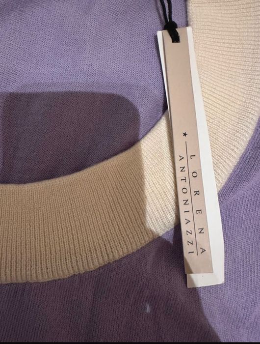 Top/vesta Lorena Antoniazzi casmir 60% si bumbac L