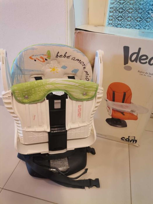 Сгъваемо столче за хранене + подарък