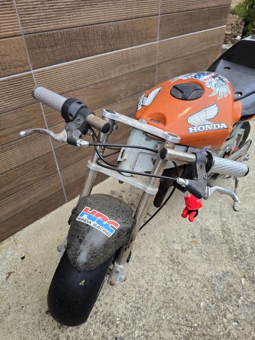 Мини пистов 50cc