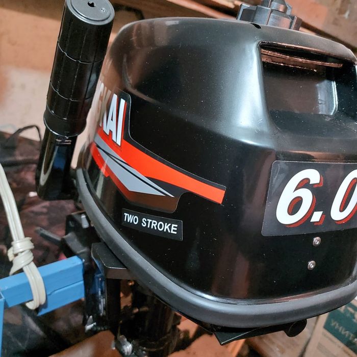 Мотор лодочный Hangkai 6.0