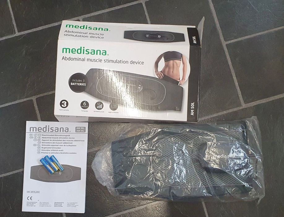 Centură stimulare abdominală Medisana