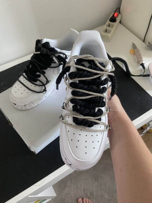 air force 1 rope laces
