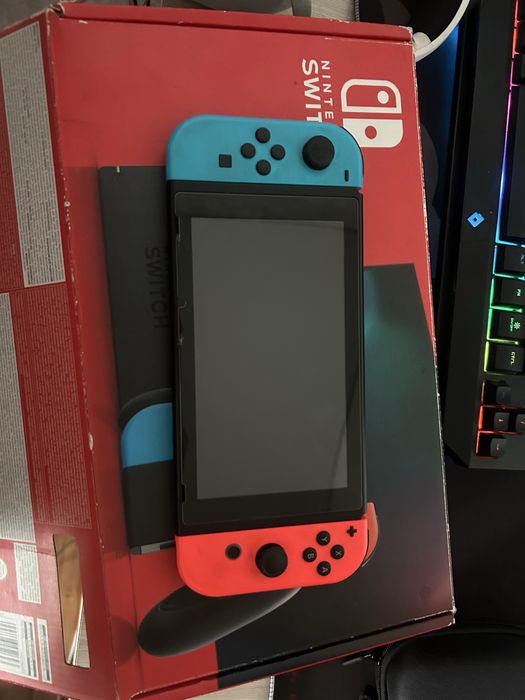 Nintendo switch прошитый