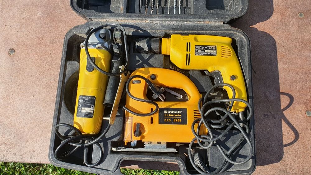 Einhell kомплект 3в1 електрически машини