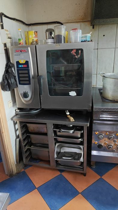 Продам пароконвектомат бу Rational
