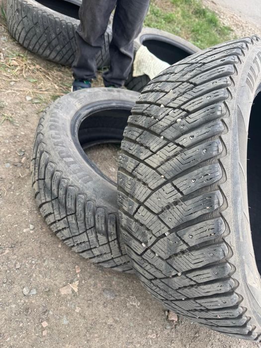 Шины резина б/у комплект 4шт