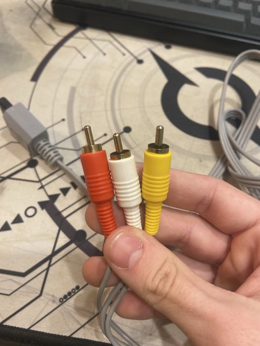 Vând cablu video Nintendo Wii