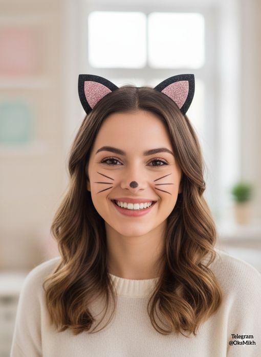 Ободок Kitty Кошечка