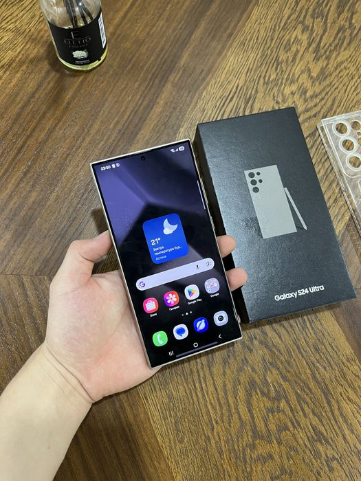 Samsung S24 ultra 256 gb