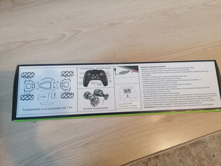 Masinuta cu telecomanda în cutia originala Noriel iDrive Motion Contro