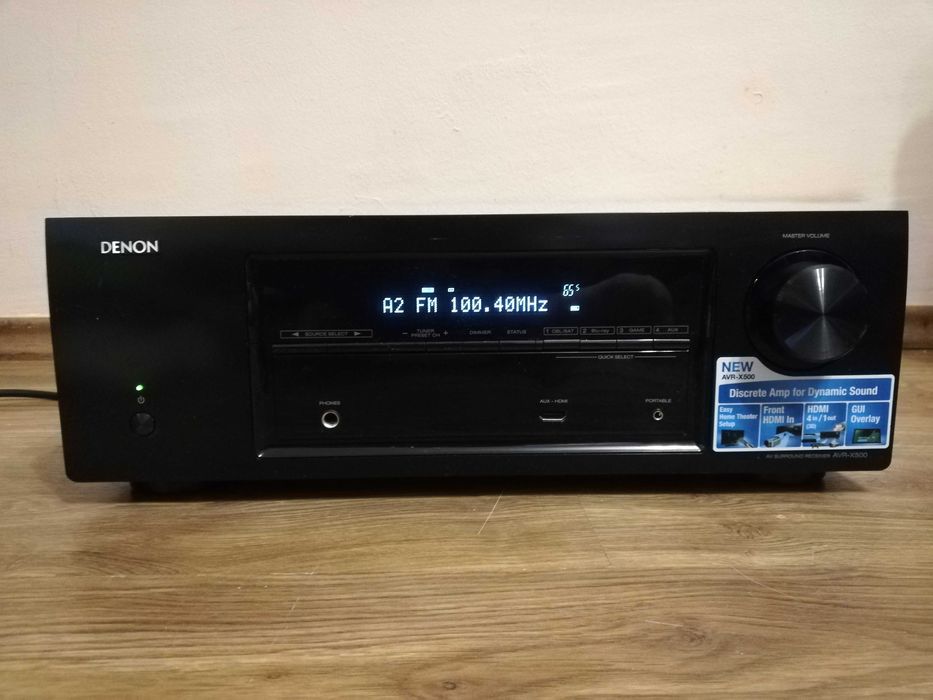 Усилвател Denon avr-x500  (ресивър)