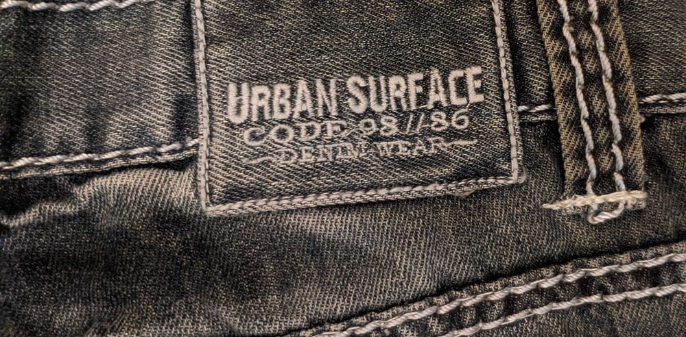 Pantaloni blugi jeans scurti Urban Surface bumbac denim Barbati Baieti