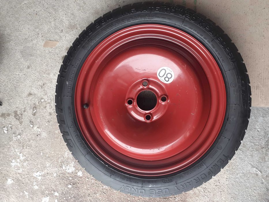 Roata rezerva SLIM R16 DACIA Logan,Sandero Stepway,RENAULT Clio,Captur