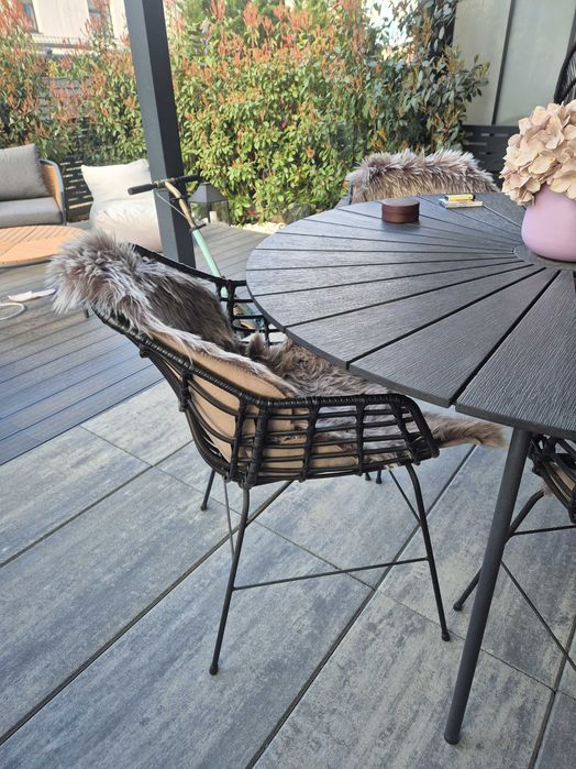 Set masa si scaune terasa