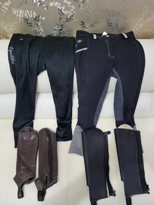 Pantaloni călărie/ echitație