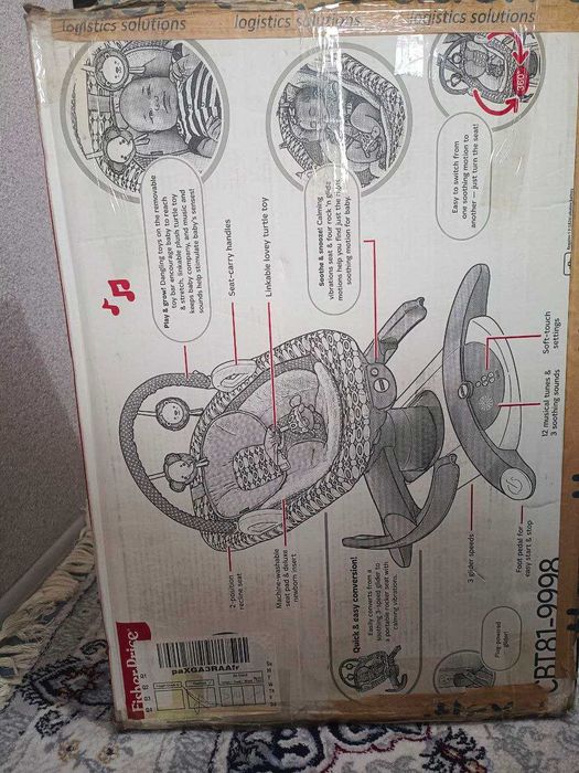 Продается люлька б/у