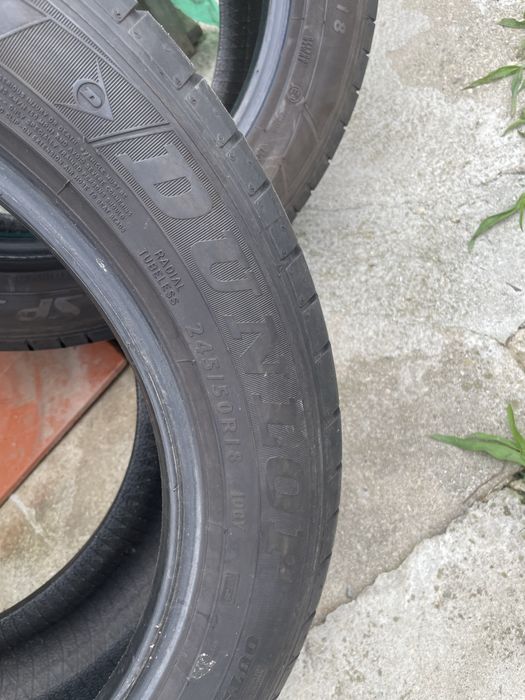 245/50/18 DUNLOP runflat