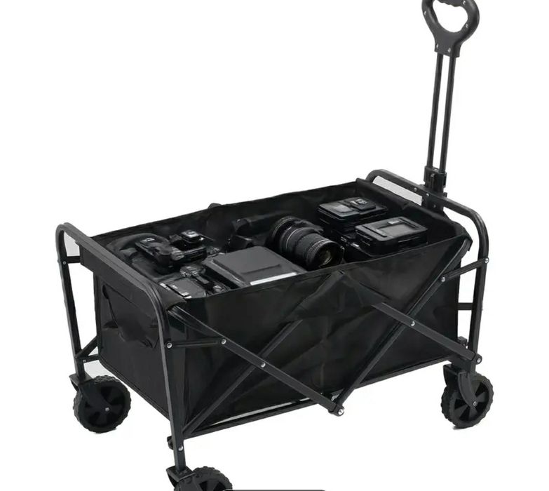 Нова къмпинг количка