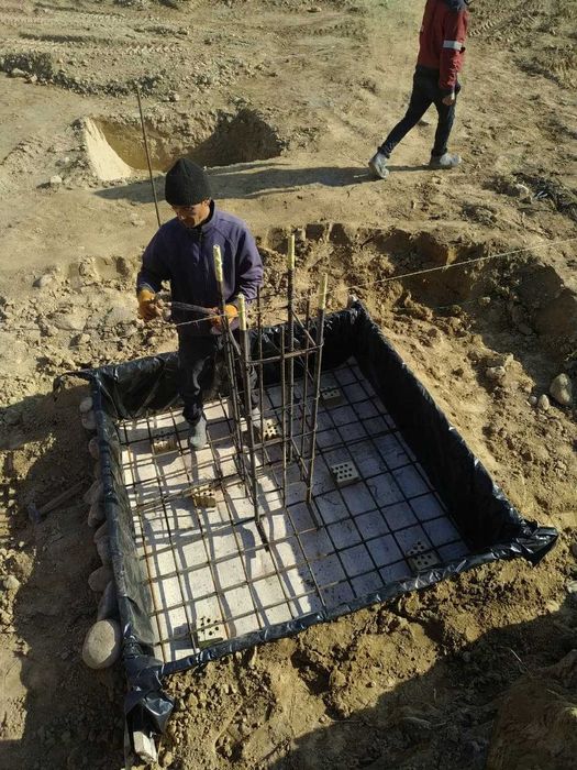 toping pol zatirka polov, beton pol, beton styajka, polusuxoy styajka