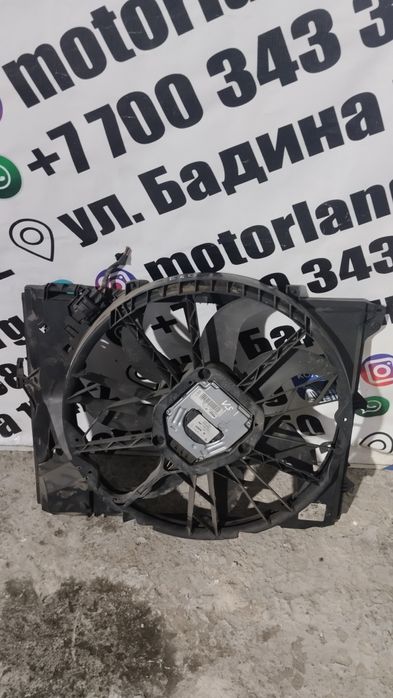 Основной Вентилятор bmw e60