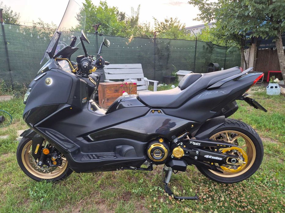 Yamaha T Max Tech Max 560 2022  Toba Akrapovic