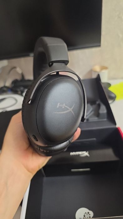 Игровые наушники hyper x cloud 3 wireless