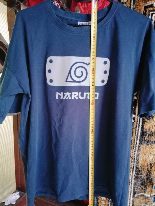 Tricou Naruto - Ichiraku Ramen Shop - Mărime 158/164 cm pentru copii 14 ani S/XS