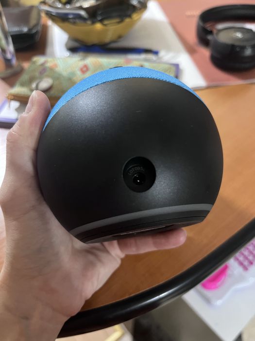 Boxa inteligenta Amazon Echo Dot 5 cu design Dragon